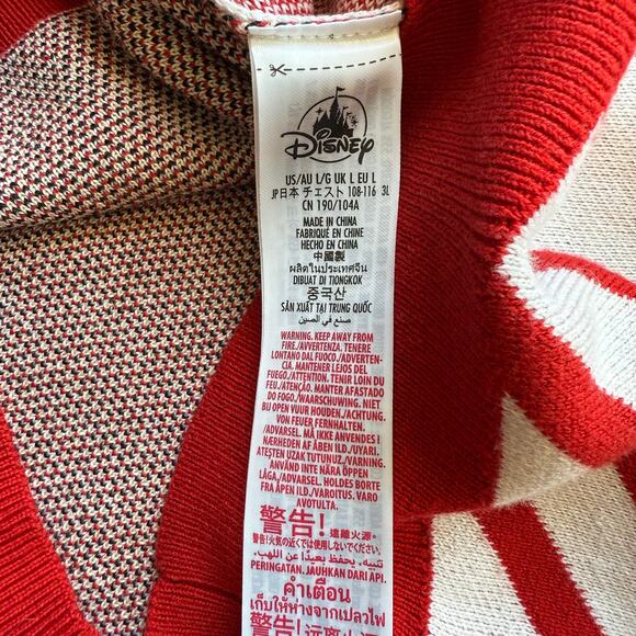 Disney Parks 2023 Christmas Mickey Mouse Holiday Sweater Family Matching Size L - Picture 4 of 4